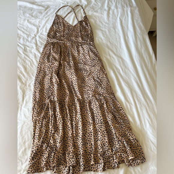 CUPSHE Ayana lace up dress size XL - Picture 3 of 3
